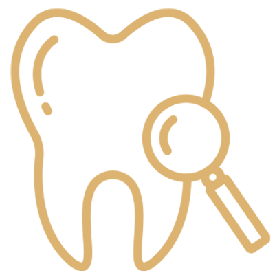 inspect tooth