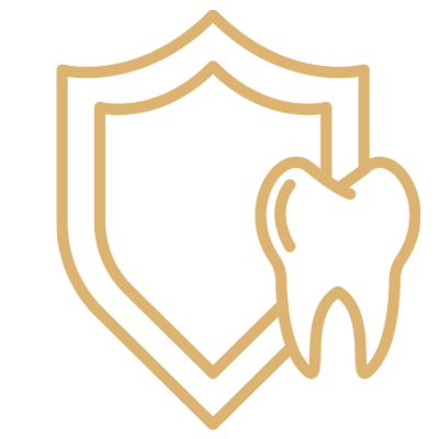 tooth shield graphic