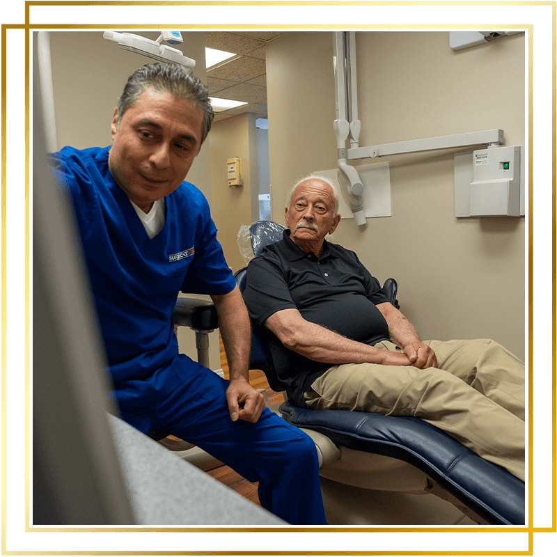 doctor consulting with Patient