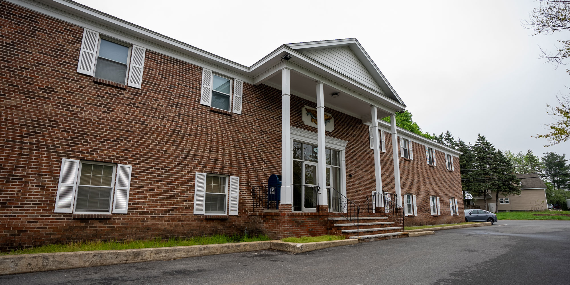 front of dental office