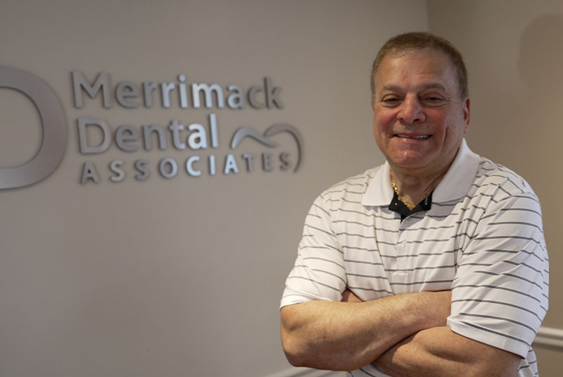 Dental Patient Smiling