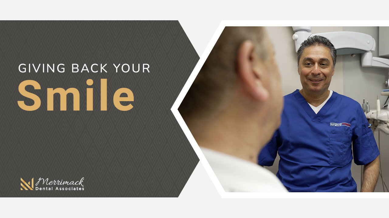 Giving Back Your Smile Means The World To Us